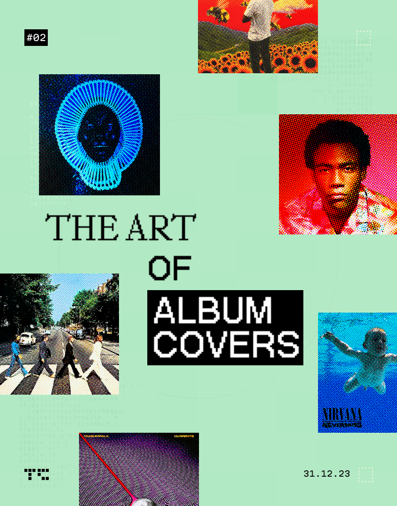 THE ART OF ALBUM COVERS
