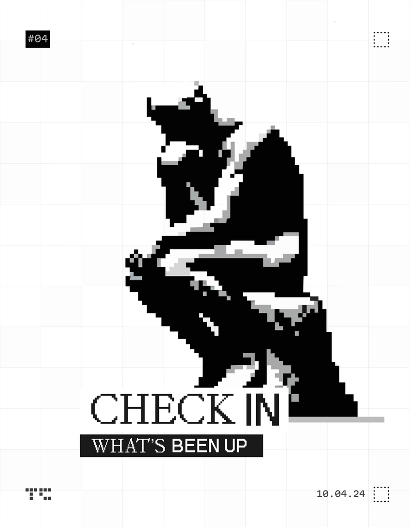 CHECK IN : 3 MONTHS IN
